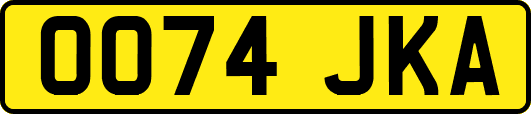 OO74JKA