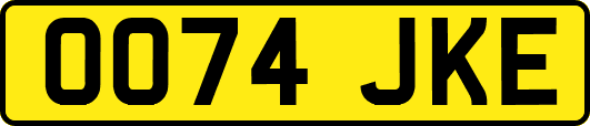 OO74JKE