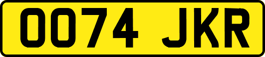 OO74JKR