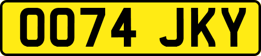 OO74JKY