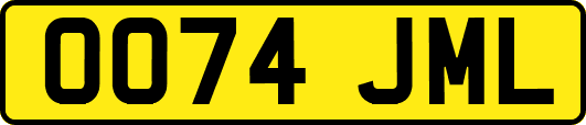 OO74JML