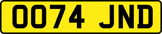 OO74JND