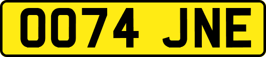 OO74JNE
