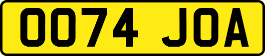 OO74JOA