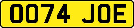 OO74JOE