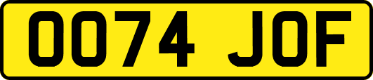 OO74JOF