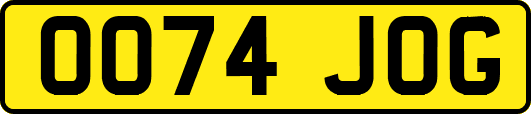 OO74JOG