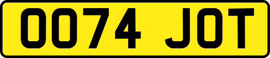 OO74JOT