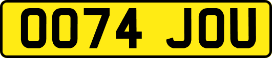 OO74JOU