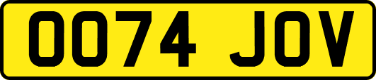 OO74JOV
