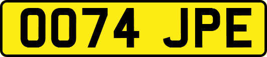 OO74JPE