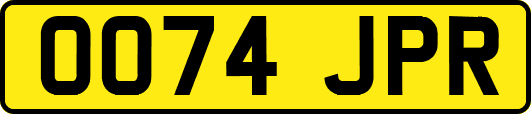 OO74JPR