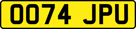OO74JPU