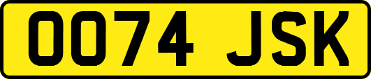 OO74JSK