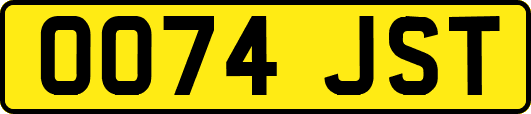 OO74JST