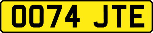 OO74JTE