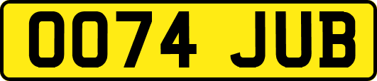 OO74JUB