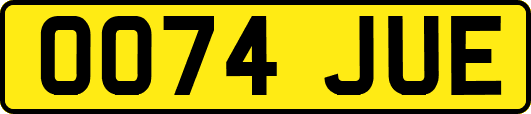 OO74JUE