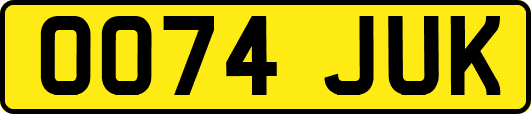 OO74JUK