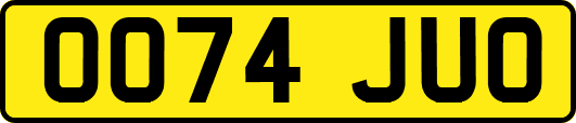 OO74JUO