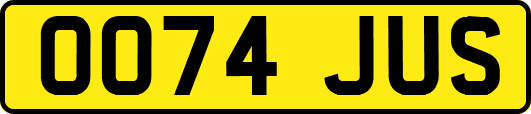 OO74JUS
