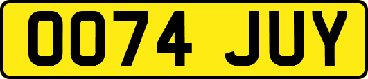 OO74JUY