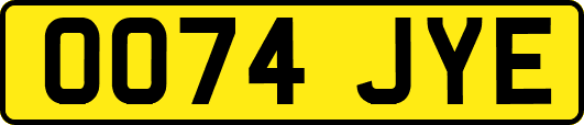 OO74JYE