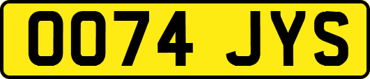OO74JYS