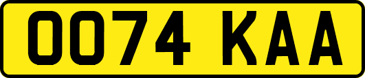 OO74KAA