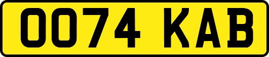 OO74KAB