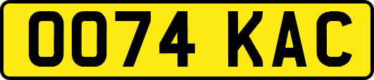 OO74KAC