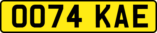 OO74KAE