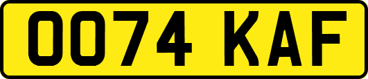 OO74KAF