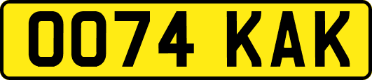 OO74KAK