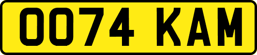OO74KAM