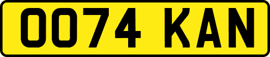 OO74KAN