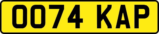 OO74KAP