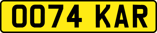 OO74KAR