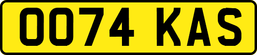 OO74KAS