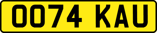 OO74KAU