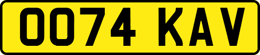 OO74KAV