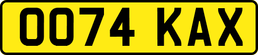 OO74KAX