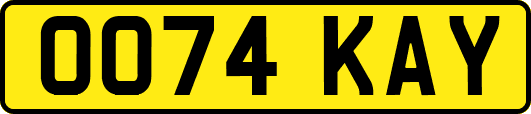 OO74KAY