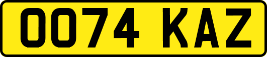 OO74KAZ