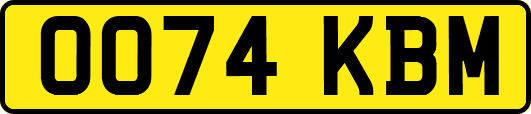 OO74KBM