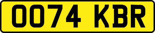 OO74KBR