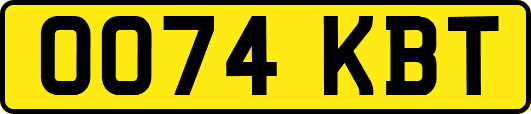 OO74KBT