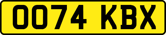 OO74KBX