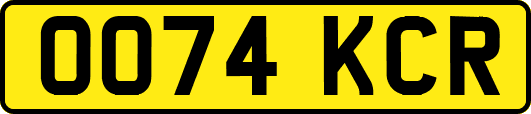 OO74KCR