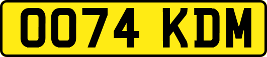 OO74KDM
